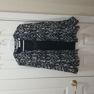 3/$15 Sag Harbor blouse set sz S